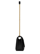 Saint Laurent Women's Loulou Medium Bag Black, view 3