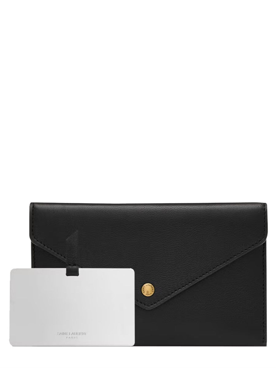 Saint Laurent Women's Borsa Loulou Medium White