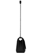 Saint Laurent Women's Loulou Medium Bag Black, view 5
