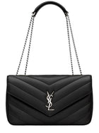 Saint Laurent Women's Loulou Medium Bag Black