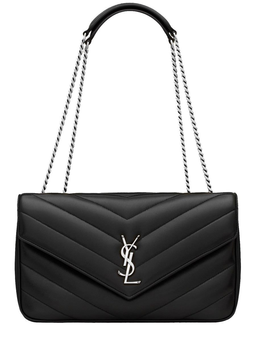 Saint Laurent Women's Loulou Medium Bag Black
