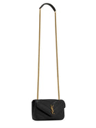 Saint Laurent Women's Loulou Mini Bag Black, view 5