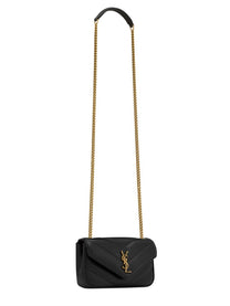 Saint Laurent Women's Borsa Loulou Mini Black