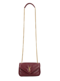 Saint Laurent Women's Loulou Mini Bag Red