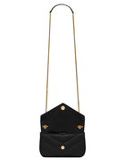Saint Laurent Women's Loulou Mini Bag Black, view 4