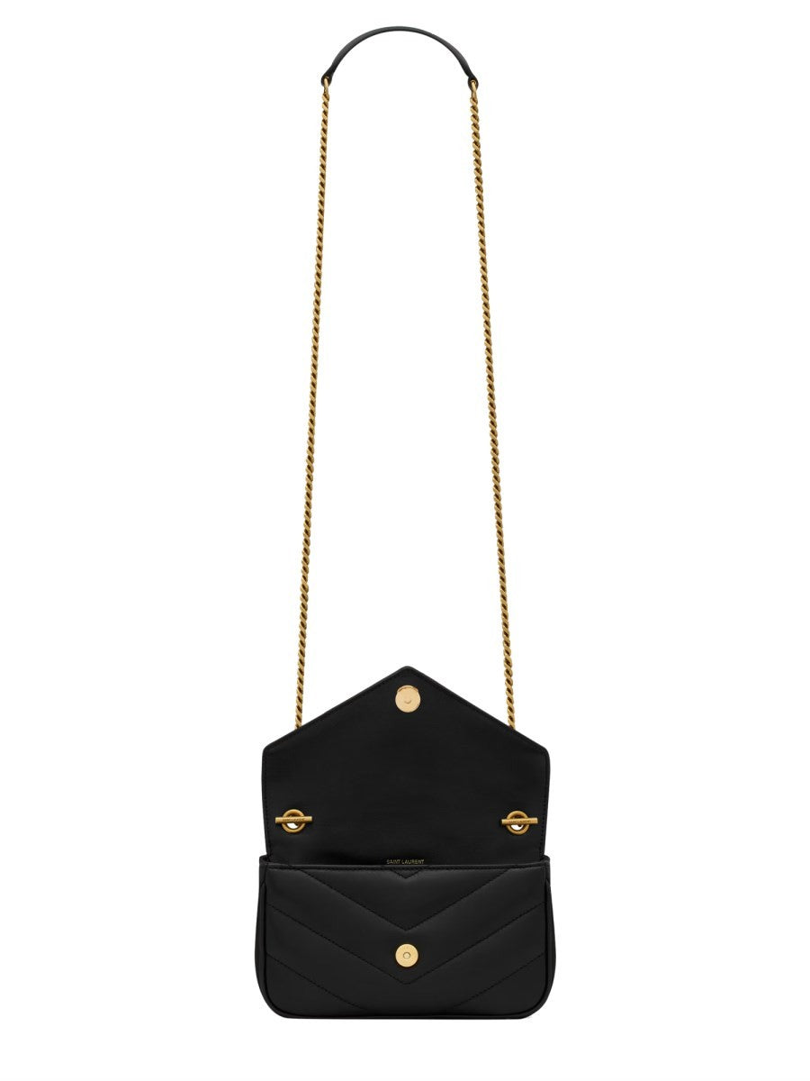 Saint Laurent Women's Borsa Loulou Mini Black