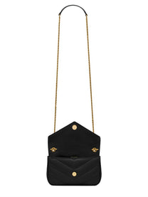 Saint Laurent Women's Borsa Loulou Mini Black