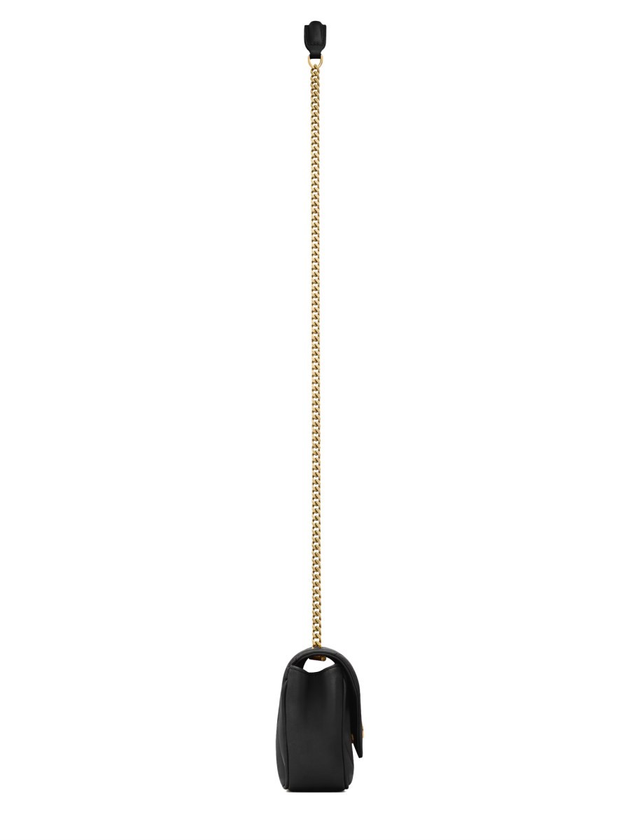 Saint Laurent Women's Borsa Loulou Mini Black