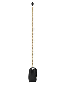 Saint Laurent Women's Borsa Loulou Mini Black