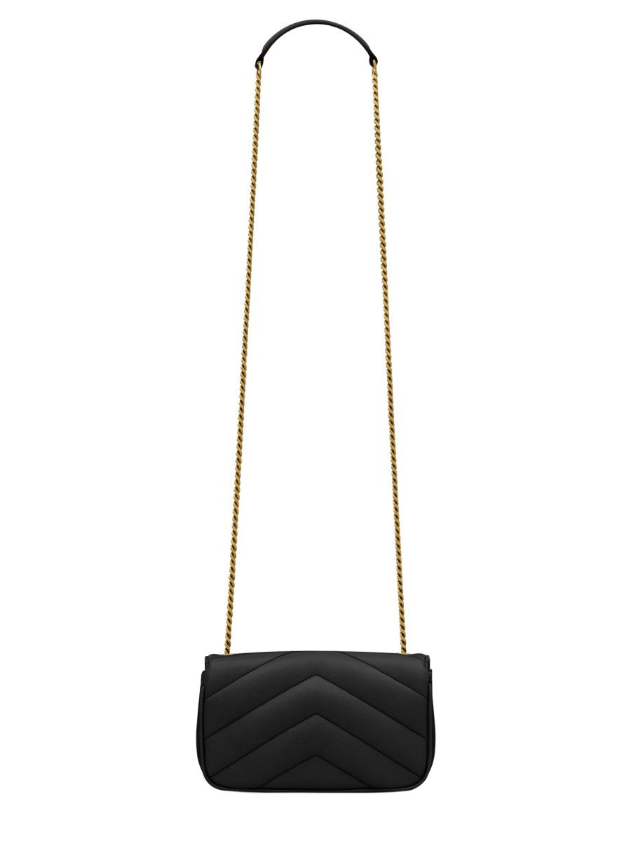 Saint Laurent Women's Borsa Loulou Mini Black