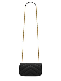 Saint Laurent Women's Borsa Loulou Mini Black
