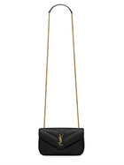 Saint Laurent Women's Loulou Mini Bag Black
