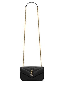 Saint Laurent Women's Borsa Loulou Mini Black