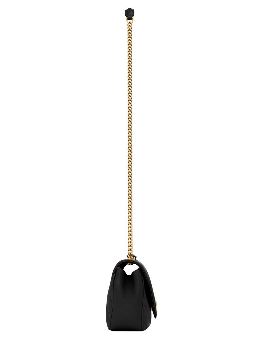Saint Laurent Women's Borsa Loulou Small Black