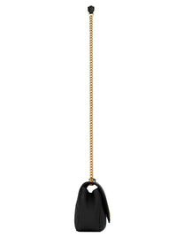 Saint Laurent Women's Borsa Loulou Small Black