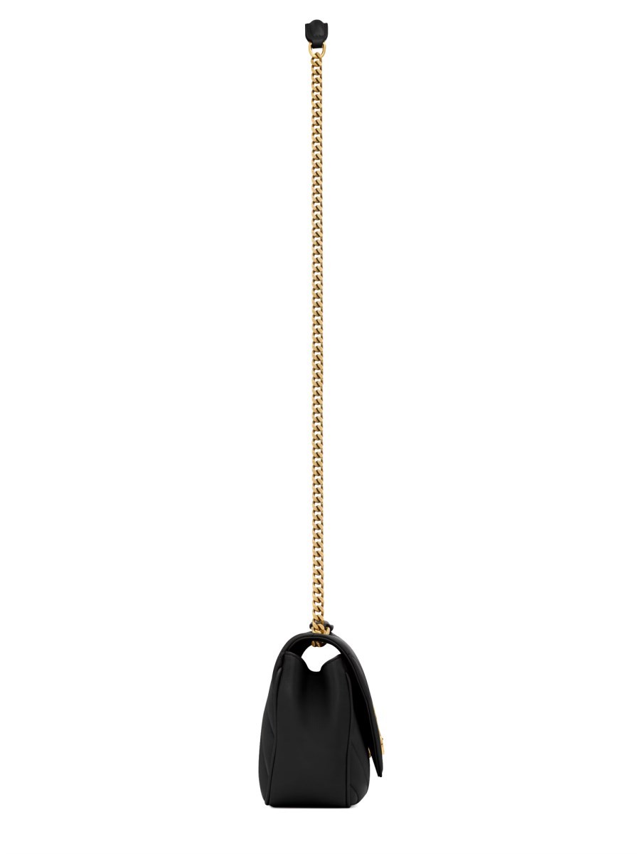 Saint Laurent Women's Loulou Small Bag Black, view 3