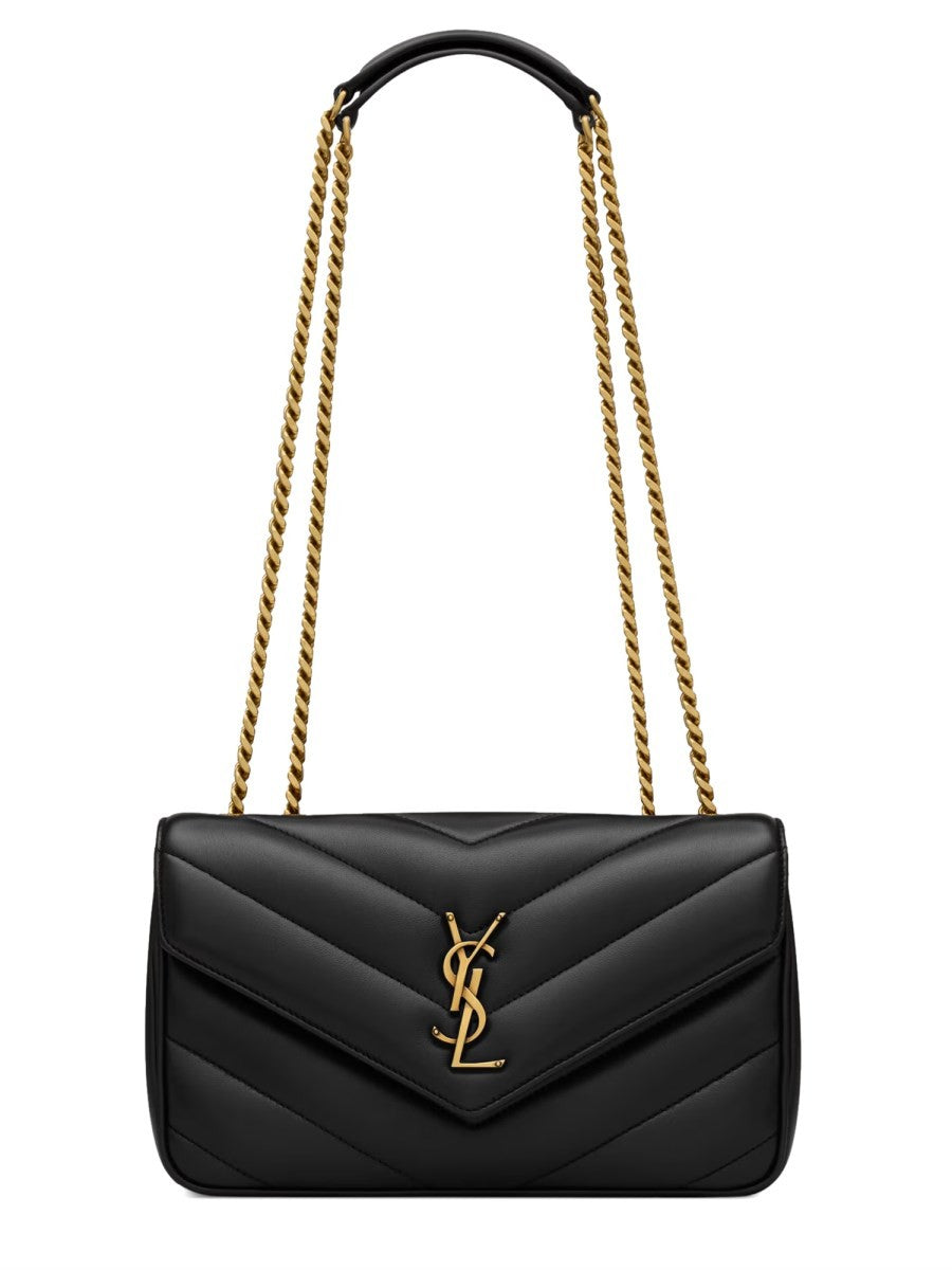 Saint Laurent Women's Borsa Loulou Small Black
