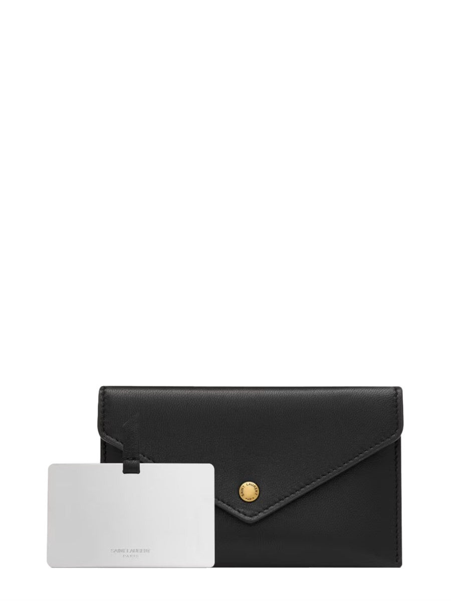 Saint Laurent Women's Borsa Loulou Small Black
