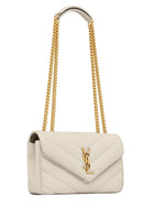 Saint Laurent Women's Loulou Small Bag Beige, view 4
