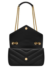 Saint Laurent Women's Borsa Loulou Small Black