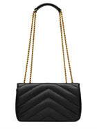 Saint Laurent Women's Loulou Small Bag Black, view 2