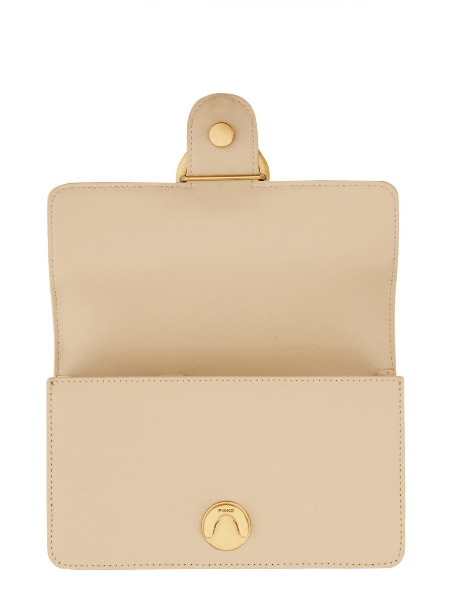 Pinko Women's Bag Love One Simply Mini Beige Pinko
