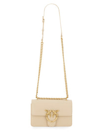 Pinko Women's Bag Love One Simply Mini Beige Pinko