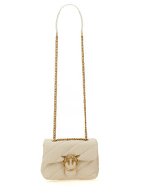 Pinko Women's Borsa Love Puff Mini White