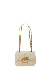 Pinko Women's Borsa Love Puff Mini White