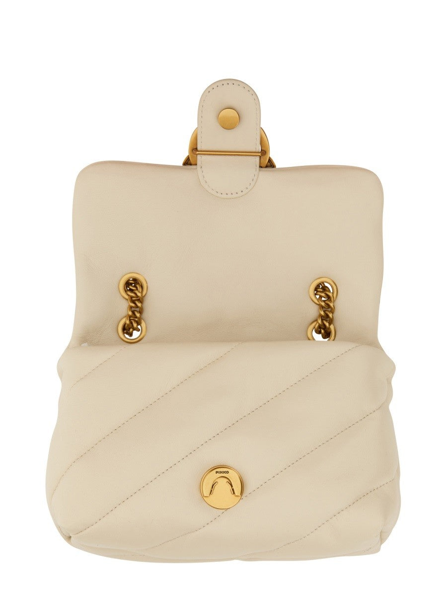 Pinko Women's Borsa Love Puff Mini White