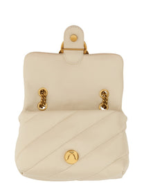 Pinko Women's Borsa Love Puff Mini White