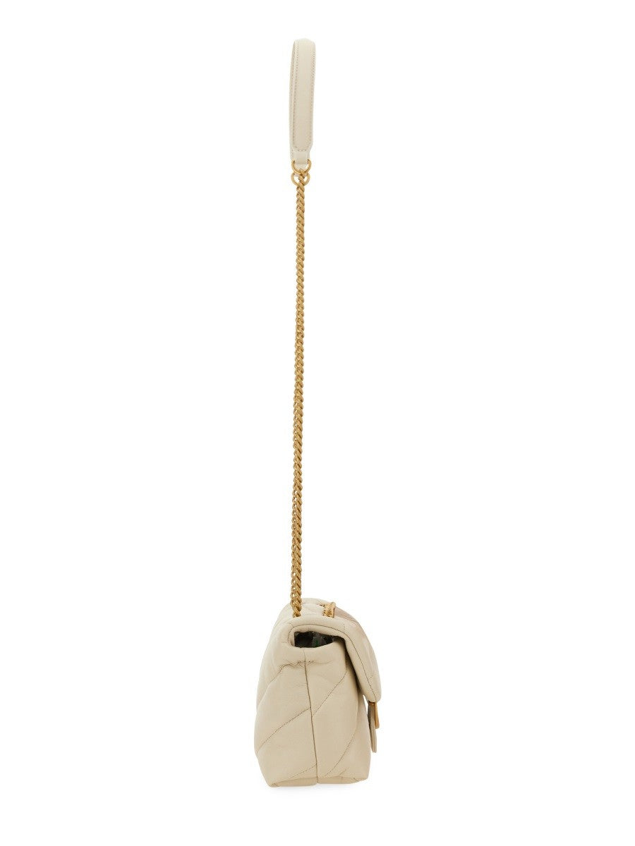 Pinko Women's Borsa Love Puff Mini White