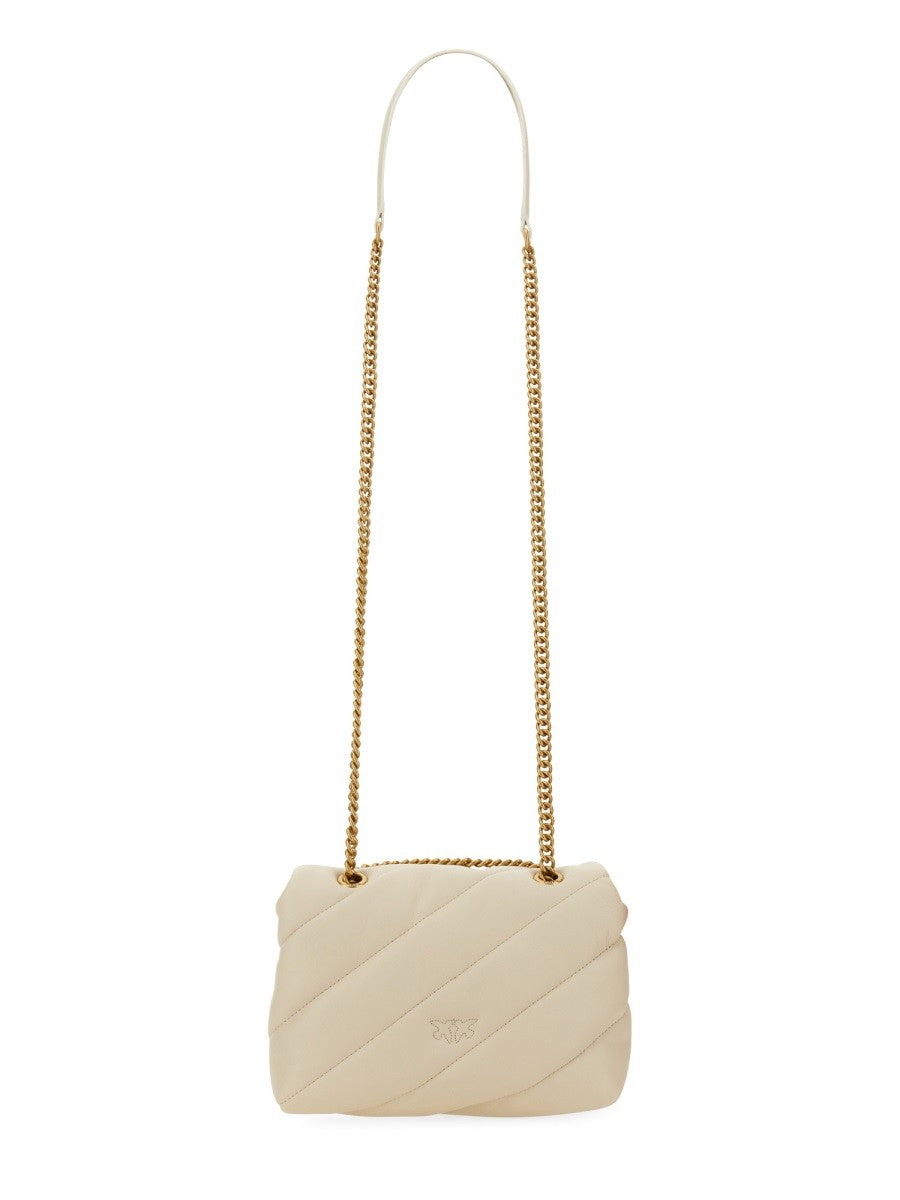 Pinko Women's Borsa Love Puff Mini White