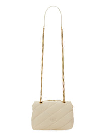 Pinko Women's Borsa Love Puff Mini White