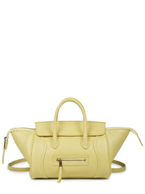 Celine Women's Borsa Luggage Small Yellow
