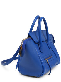 Celine Women's Borsa Luggage Small Blue
