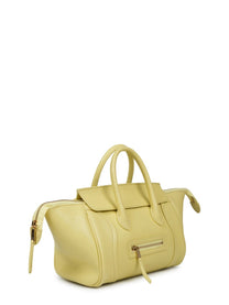 Celine Women's Borsa Luggage Small Yellow
