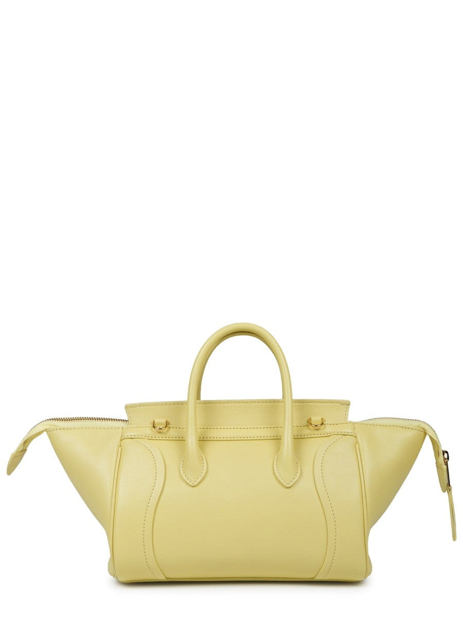 Celine Women's Borsa Luggage Small Yellow