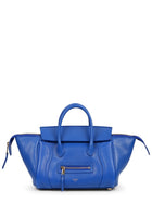 Celine Women's Luggage Small Bag Blue