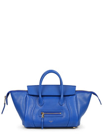 Celine Women's Borsa Luggage Small Blue