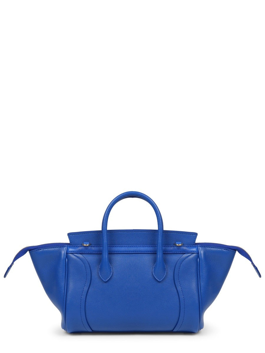 Celine Women's Borsa Luggage Small Blue