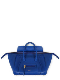 Celine Women's Borsa Luggage Small Blue