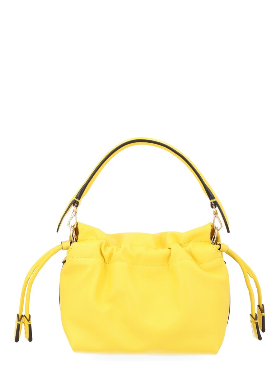 Fendi Women's Borsa Mamma Baguette Small Yellow