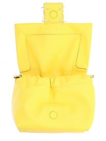 Fendi Women's Borsa Mamma Baguette Small Yellow