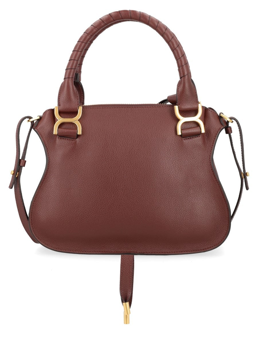 Chloé Women's Borsa Marcie Small Brown