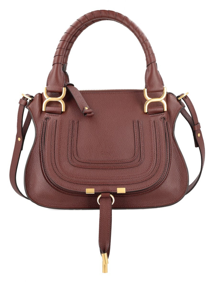 Chloé Women's Borsa Marcie Small Brown