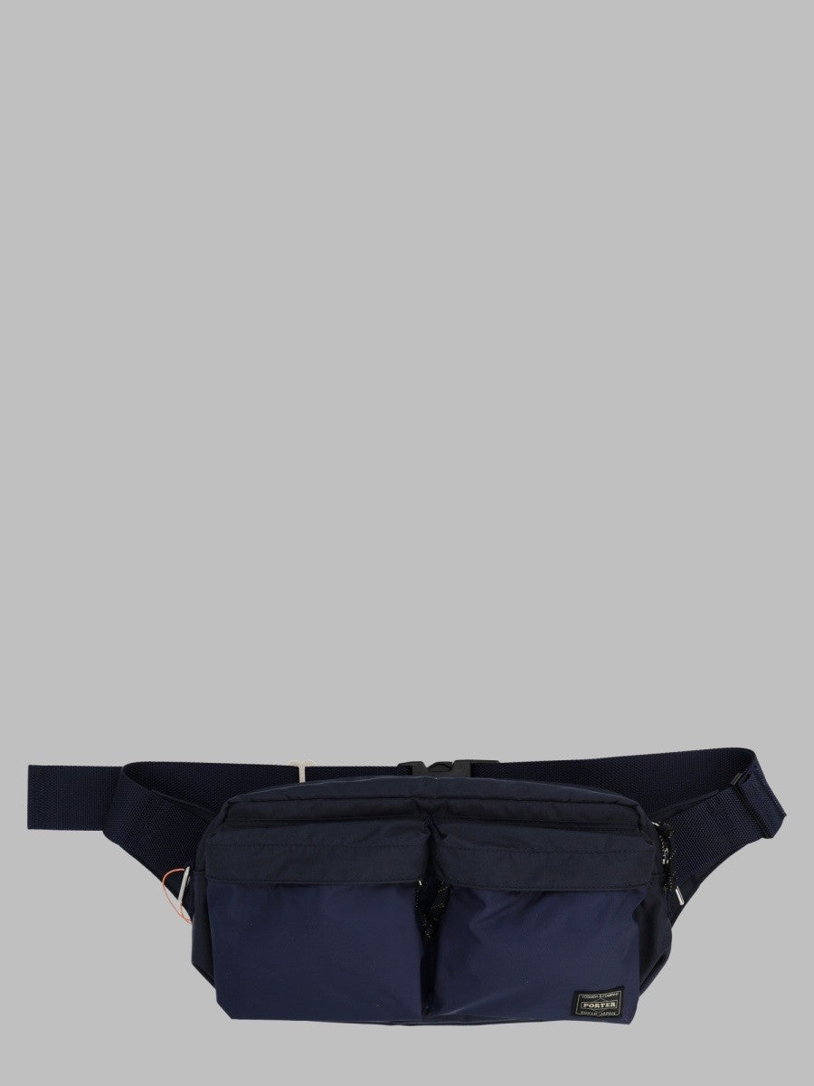 Porter-Yoshida &amp; Co Men's Force 2WAY Waist Belt Bag Bag Blue