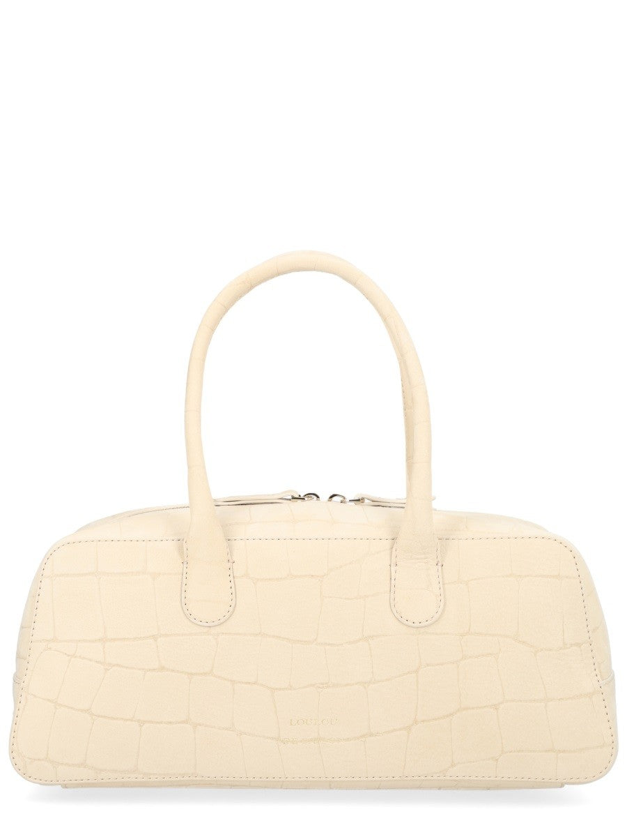 Loulou De Saison Women's Borsa Mawi Mini Beige