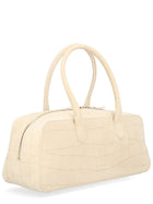 Loulou De Saison Women's Mawi Mini Bag Beige, view 3