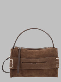 JW Anderson Women's Borsa Medium Loafer Shoulder Brown